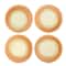 Hello Honey® Reactive Glaze Stoneware Coasters Set